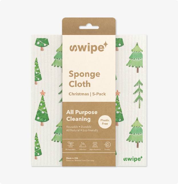 Sponge Cloth | 5-Pack