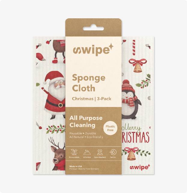 Sponge Cloth | 3-Pack