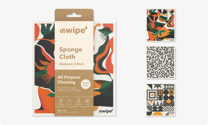 Sponge Cloth | 3-Pack