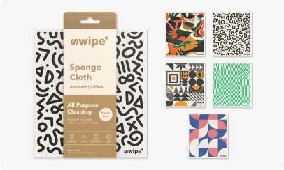 Sponge Cloth | 5-Pack