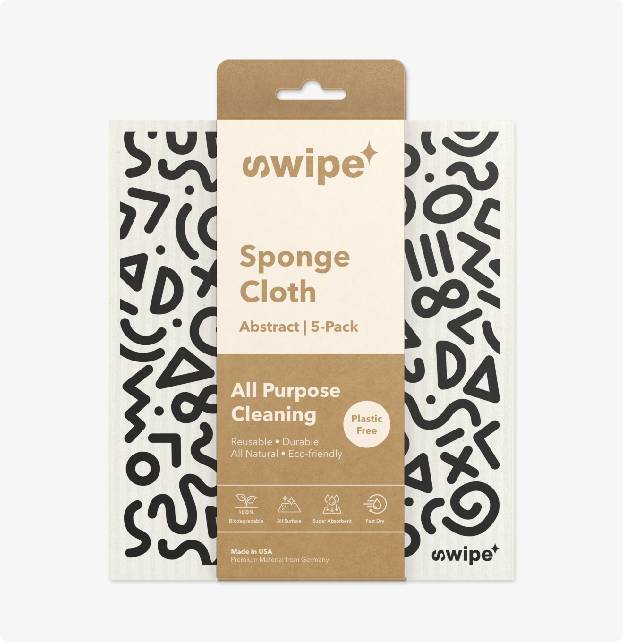 Sponge Cloth | 5-Pack