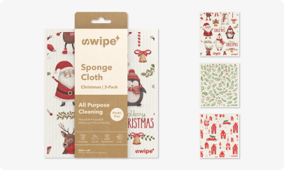 Sponge Cloth | 3-Pack