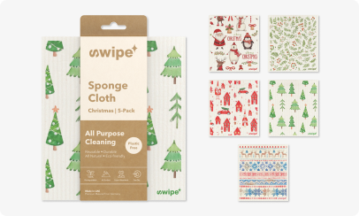 Sponge Cloth | 5-Pack