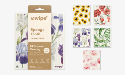 Sponge Cloth | 5-Pack