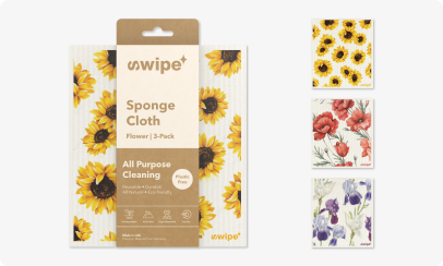 Sponge Cloth | 3-Pack