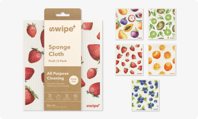 Sponge Cloth | 5-Pack