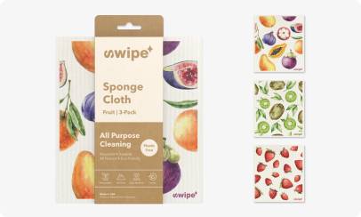 Sponge Cloth | 3-Pack