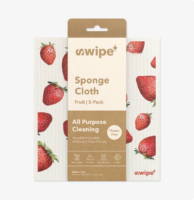 Sponge Cloth | 5-Pack